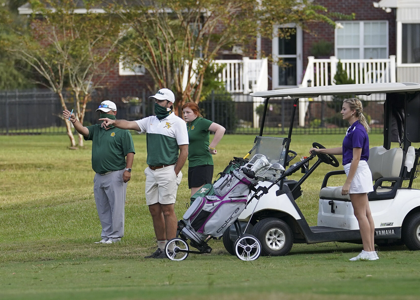 South Florence, West Florence and Darlington Girls Golf